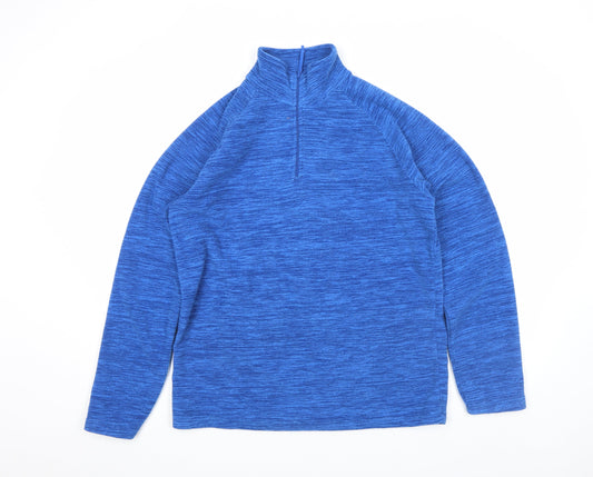 Mens UK Size S Mountain Warehouse Blue Pullover Sweatshirt