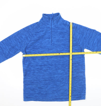 Mens UK Size S Mountain Warehouse Blue Pullover Sweatshirt