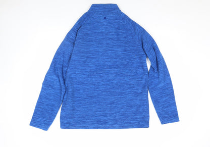 Mens UK Size S Mountain Warehouse Blue Pullover Sweatshirt