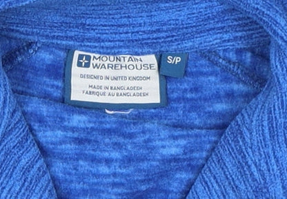 Mens UK Size S Mountain Warehouse Blue Pullover Sweatshirt