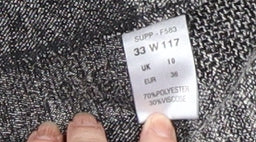 Womens UK Size 10 Oli Fusion by PPQ Grey Basic Jacket