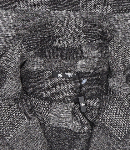 Womens UK Size 10 Oli Fusion by PPQ Grey Basic Jacket
