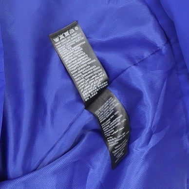 Womens UK Size 10 Rocha John Rocha Blue Quilted Coat