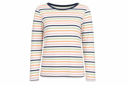 Womens UK Size 6 Marks and Spencer Multicoloured Basic T-Shirt