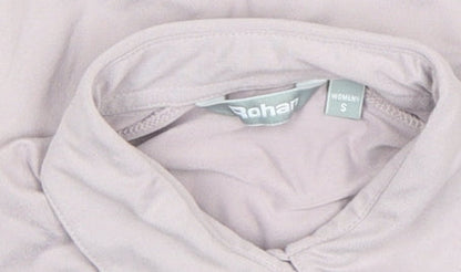 Womens UK Size S Rohan Beige Basic Button-Up