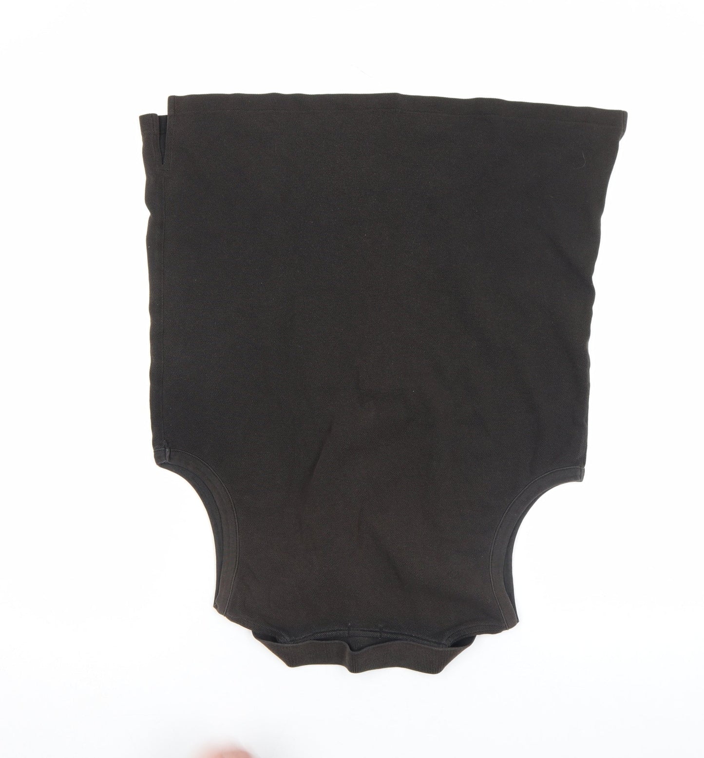 Womens UK Size M J.CREW Black Basic Polo