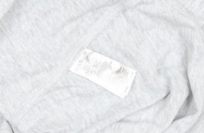 French Connection Men’s Grey Cotton Button-Up Shirt Size M Long Sleeve