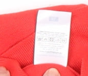 Mens UK Size XL Fruit of the Loom Cotton Blend Polo Shirt