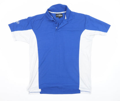 Mens UK Size L Mazon Polyester Polo Shirt