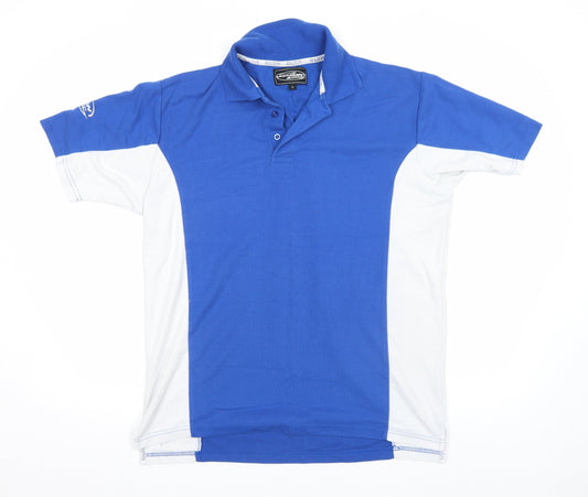 Mens UK Size L Mazon Polyester Polo Shirt