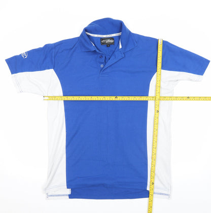 Mens UK Size L Mazon Polyester Polo Shirt