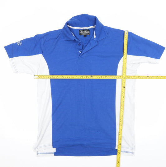 Mens UK Size L Mazon Polyester Polo Shirt
