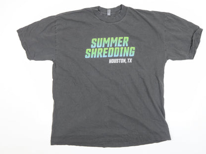 Mens UK Size XL Legend London Grey  T-Shirt