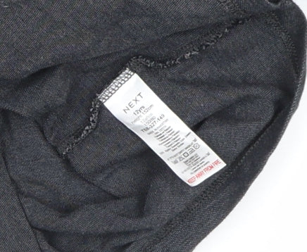Girls UK Size 14 Years NEXT Black Polo Polo