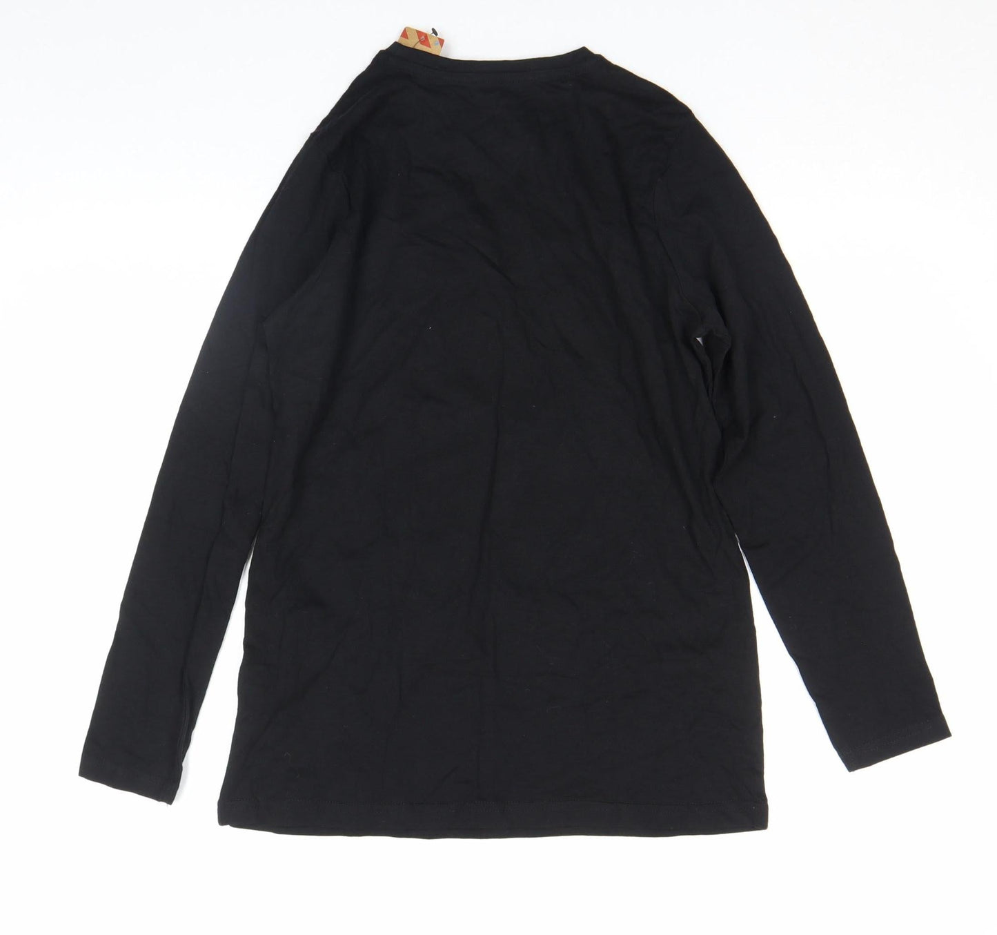 Girls UK Size 12-13 Years Primark Black Pullover T-Shirt