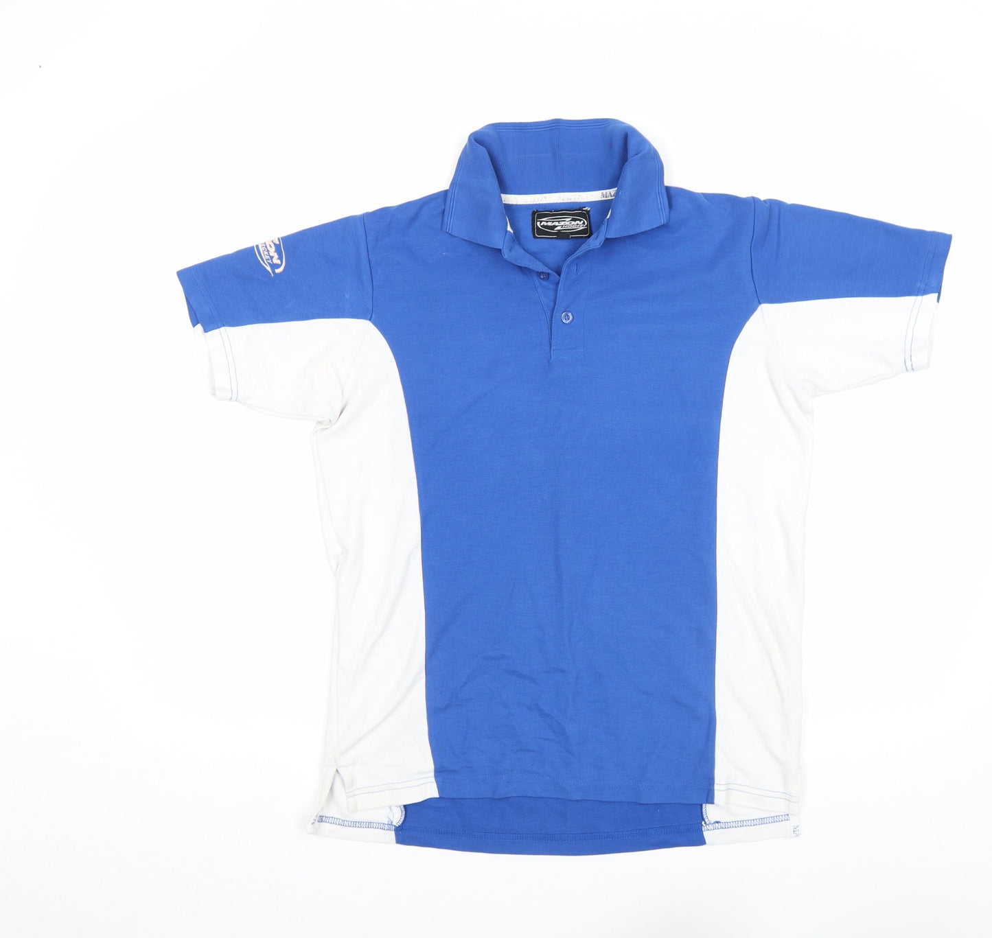 Mens UK Size S Mazon Hockey Cotton Polo Shirt