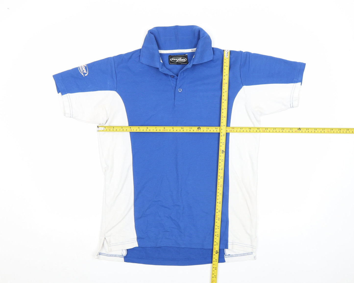 Mens UK Size S Mazon Hockey Cotton Polo Shirt