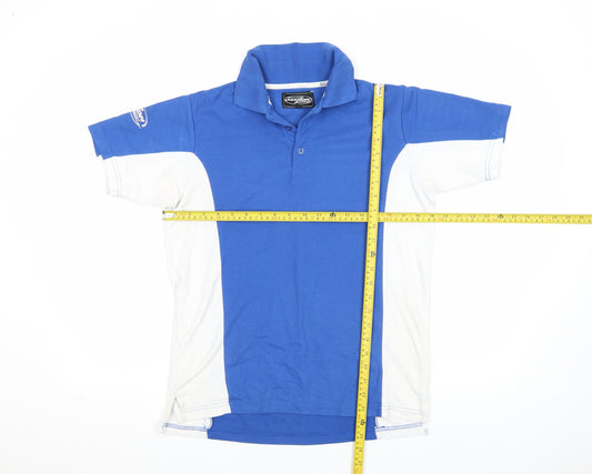 Mens UK Size S Mazon Hockey Cotton Polo Shirt