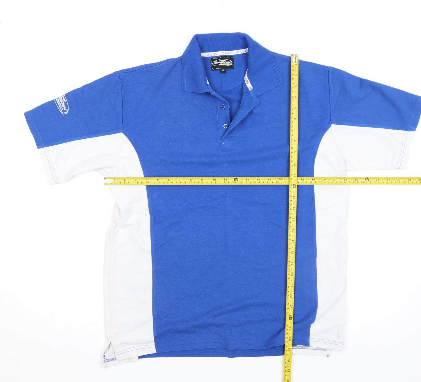 Mens UK Size XL Mazon Cotton Polo Shirt