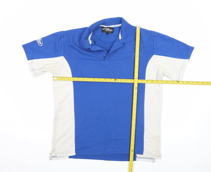 Mens UK Size L Mazon Cotton Polo Shirt