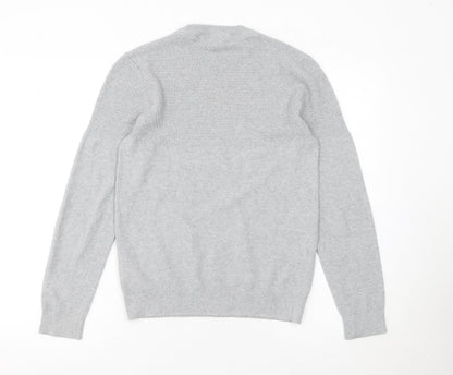 Mens UK Size S JACK & JONES Grey Pullover Jumper