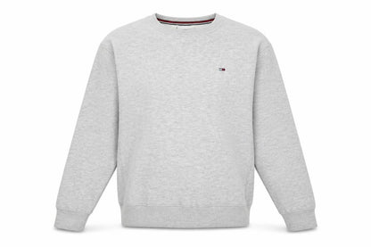 Mens UK Size S Tommy Jeans Grey Pullover Sweatshirt