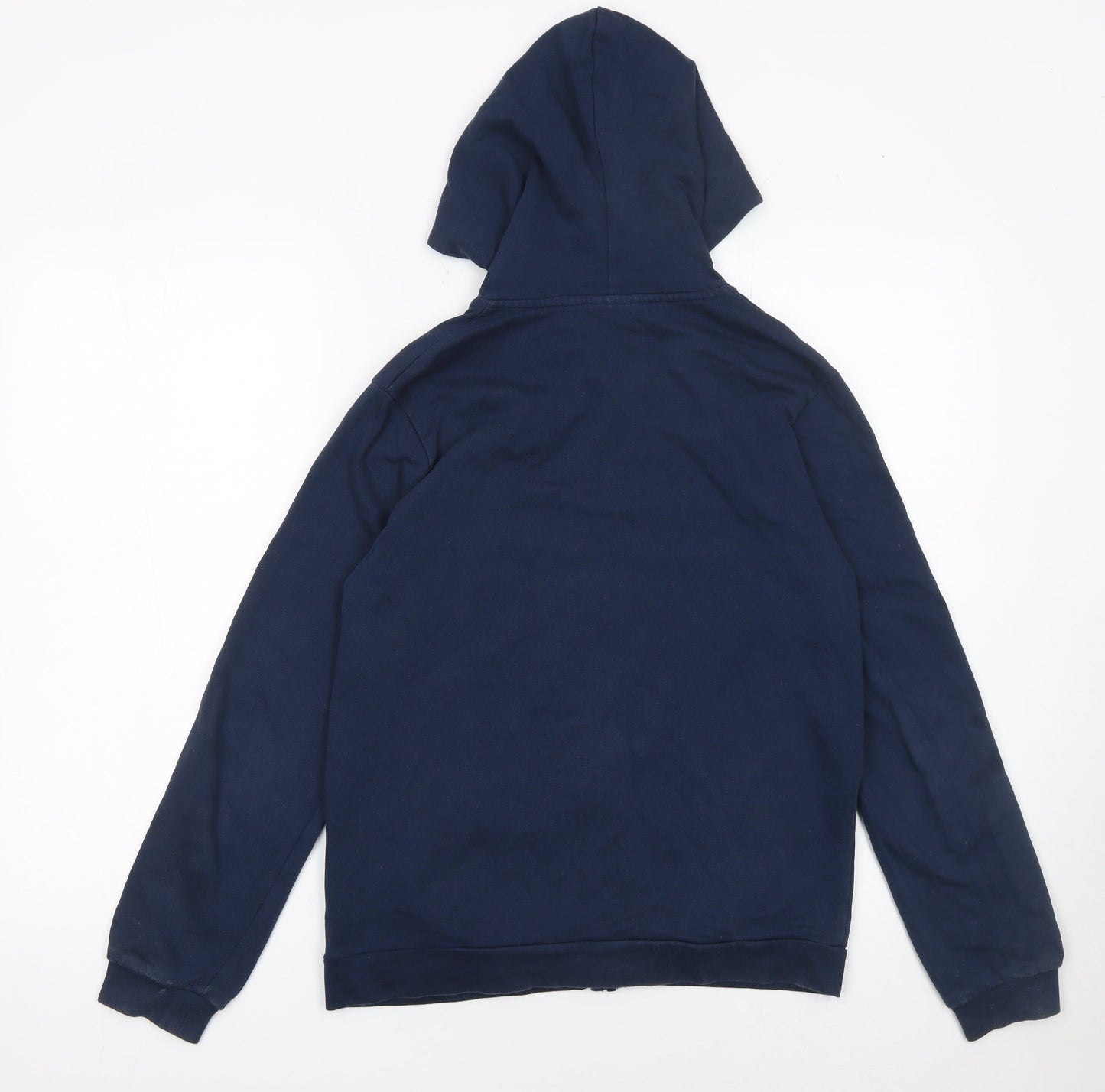 Boys UK Size 14 Years UBS2 Blue Full Zip Hoodie