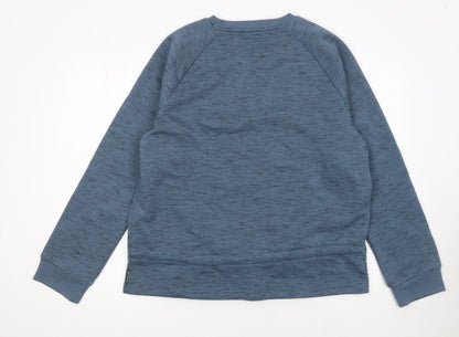 Womens UK Size XL Trespass Blue Pullover Sweatshirt