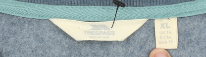 Womens UK Size XL Trespass Blue Pullover Sweatshirt