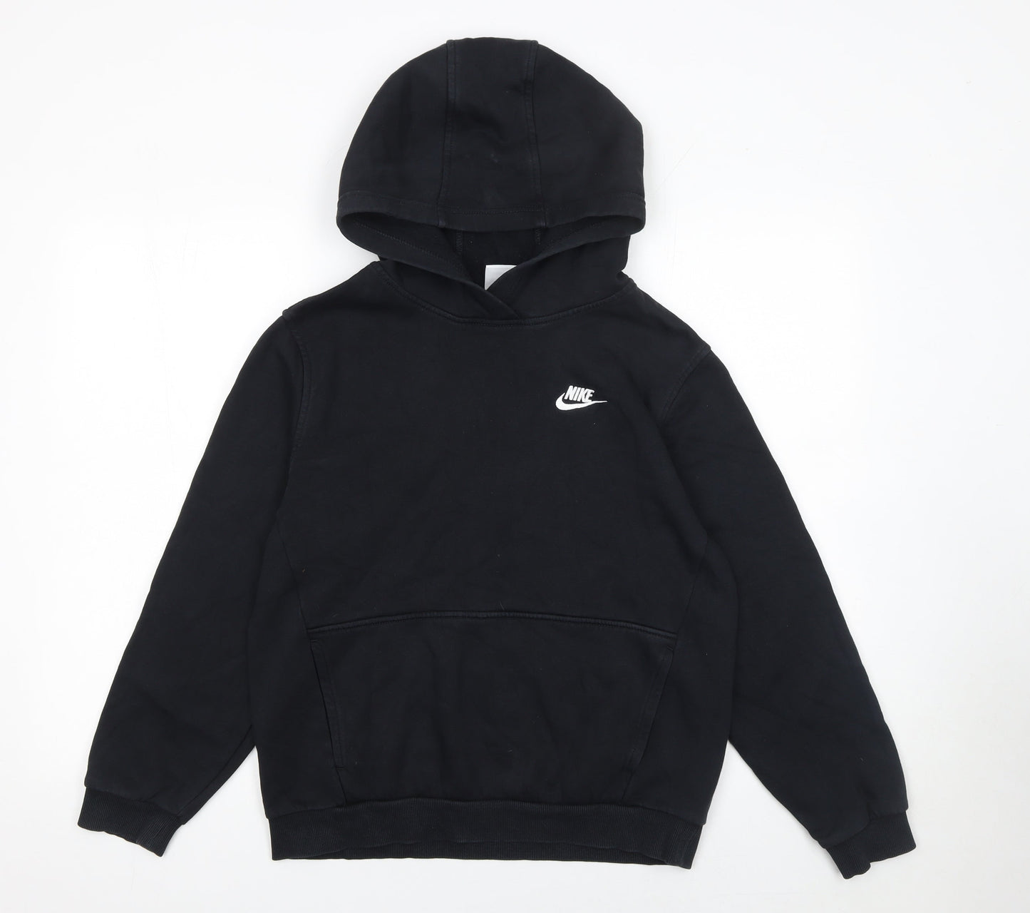 Boys UK Size XL Nike Black Pullover Hoodie