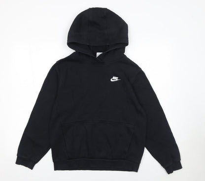Boys UK Size XL Nike Black Pullover Hoodie