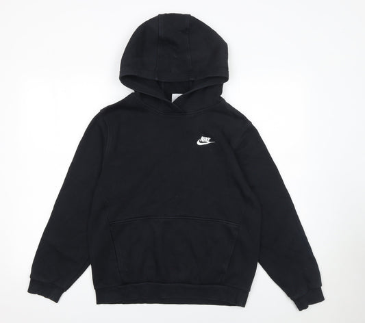 Boys UK Size XL Nike Black Pullover Hoodie
