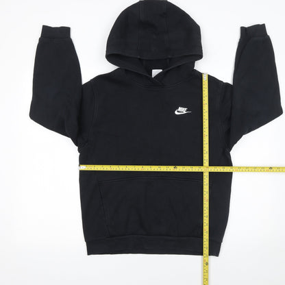 Boys UK Size XL Nike Black Pullover Hoodie