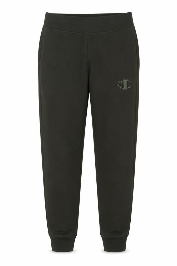 Mens UK Size S Champion Regular Fit Jogger Green Trousers