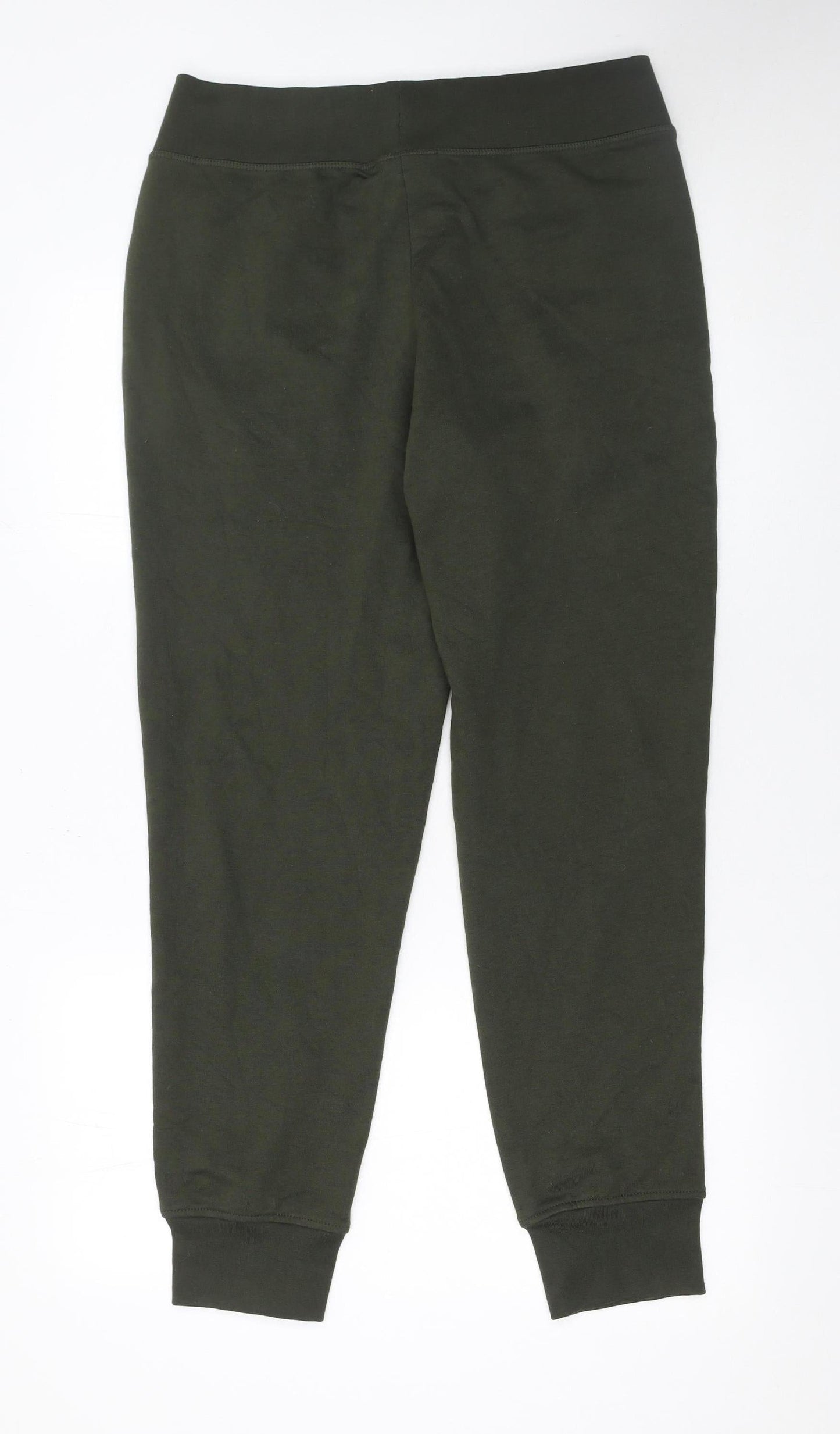 Mens UK Size S Champion Regular Fit Jogger Green Trousers