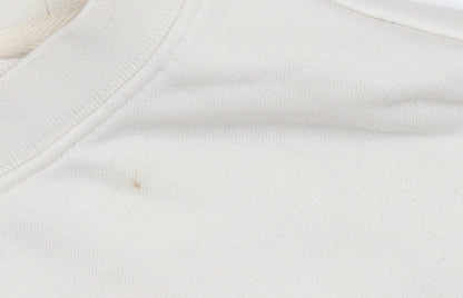 Womens UK Size 12 adidas Ivory Pullover Sweatshirt