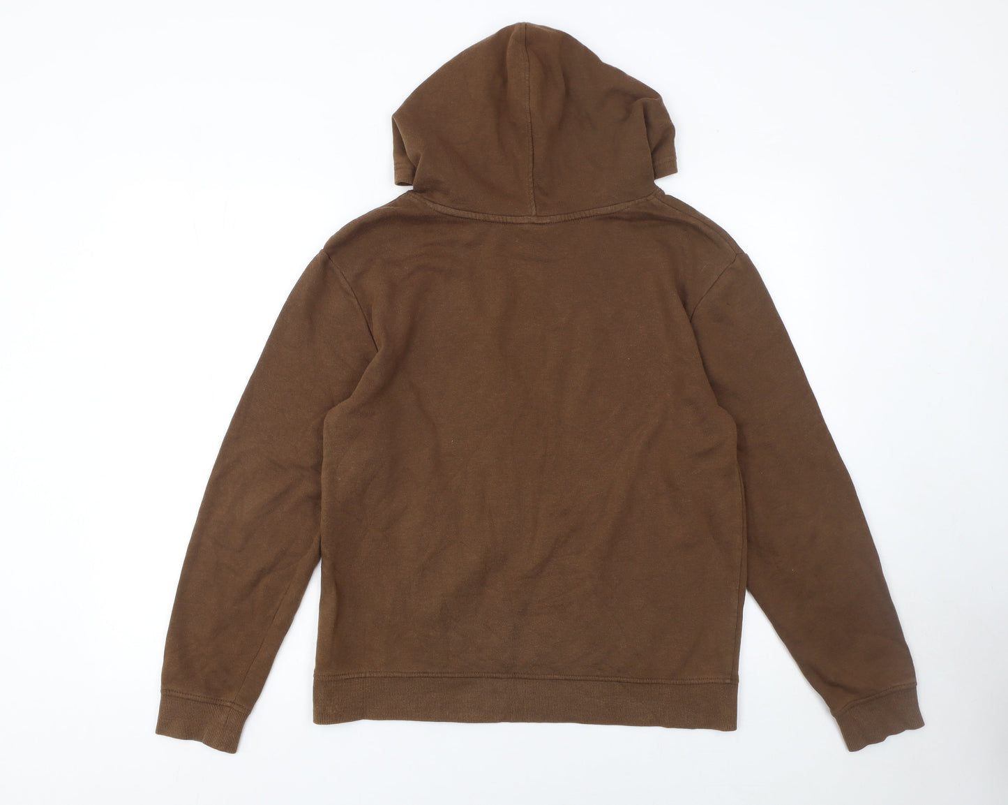 Girls UK Size 14 Years H&M Brown Pullover Hoodie