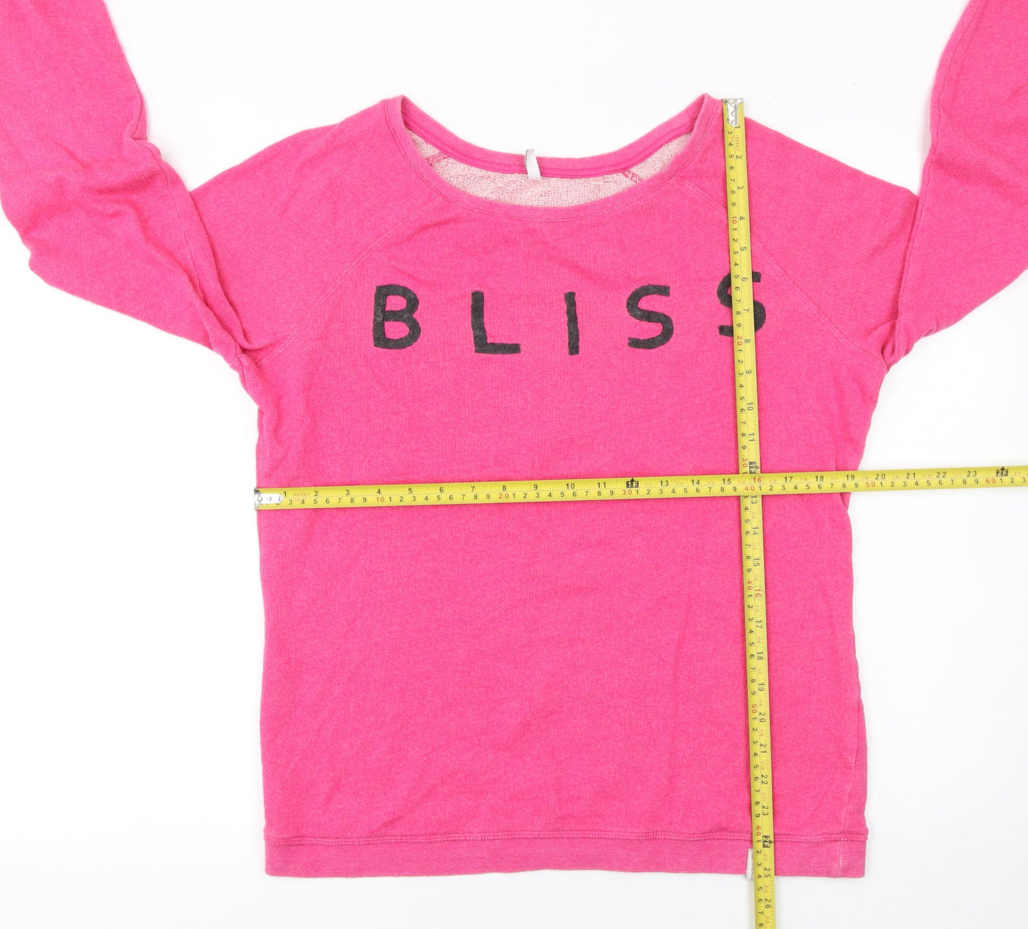 Womens UK Size L O'Neill Pink Pullover Sweatshirt