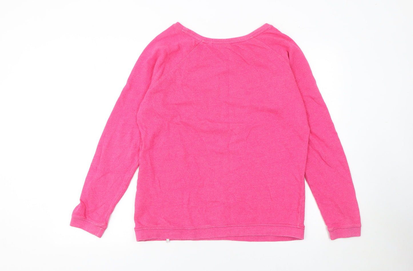 Womens UK Size L O'Neill Pink Pullover Sweatshirt