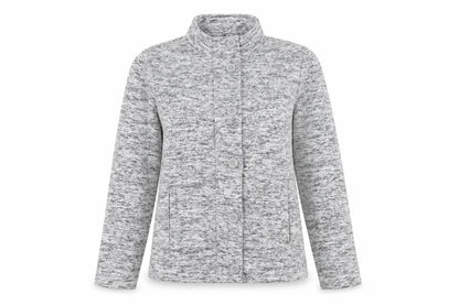 Womens UK Size 10 Damart Grey Basic Jacket