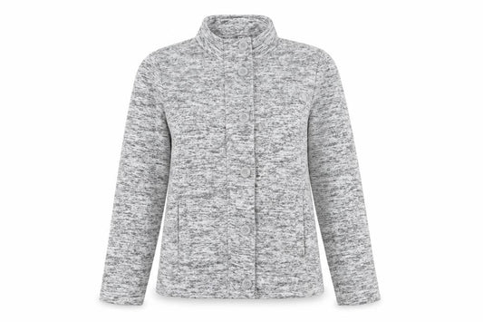 Womens UK Size 10 Damart Grey Basic Jacket