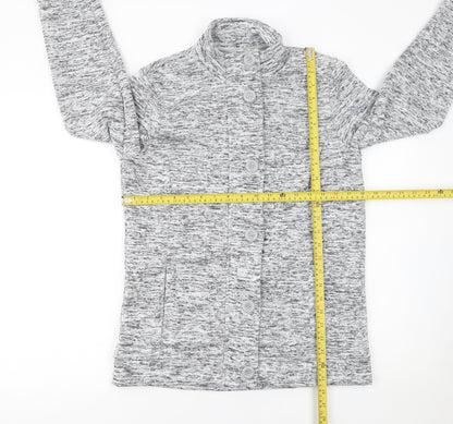 Womens UK Size 10 Damart Grey Basic Jacket