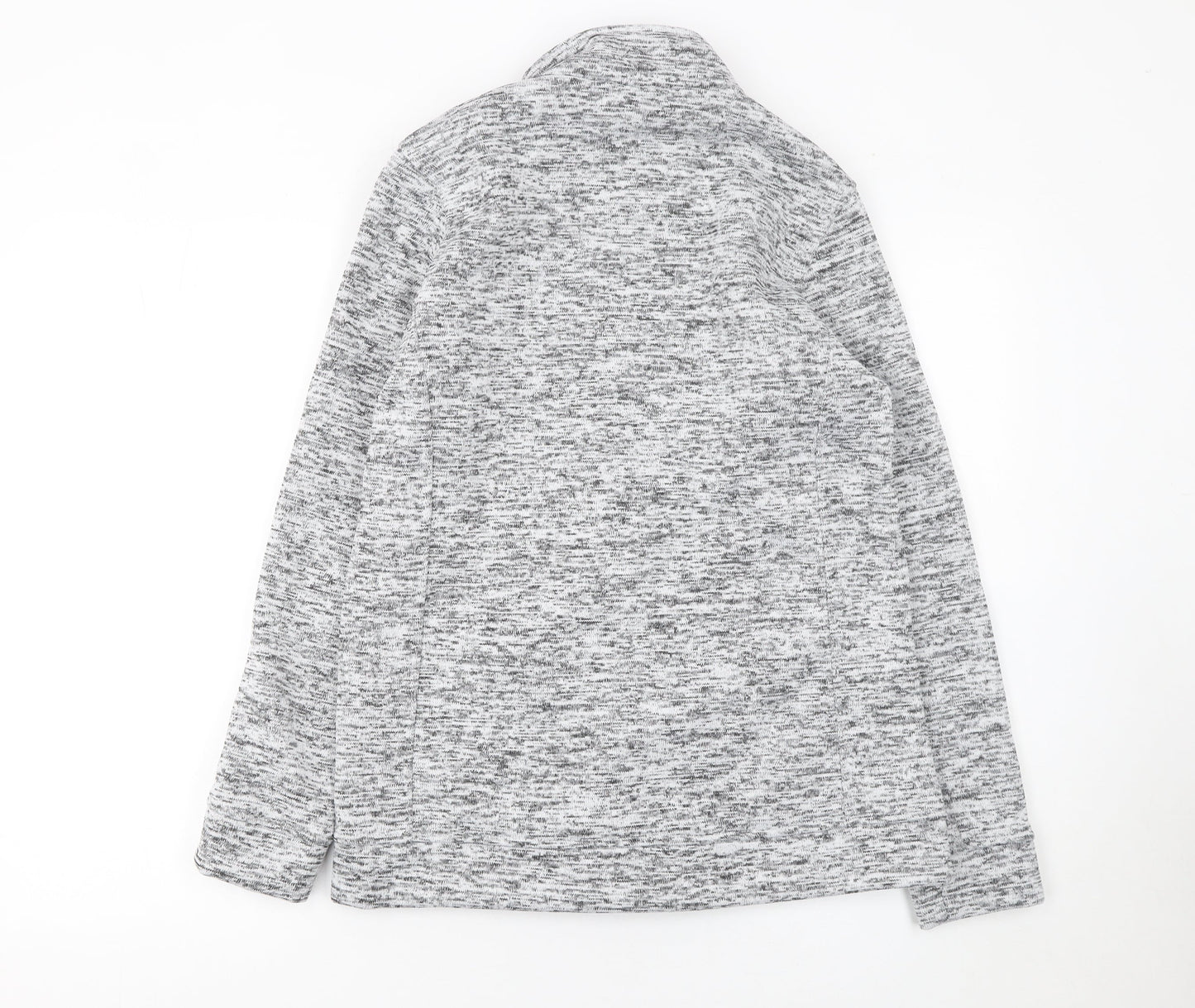 Womens UK Size 10 Damart Grey Basic Jacket