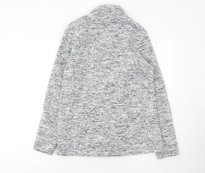 Womens UK Size 10 Damart Grey Basic Jacket