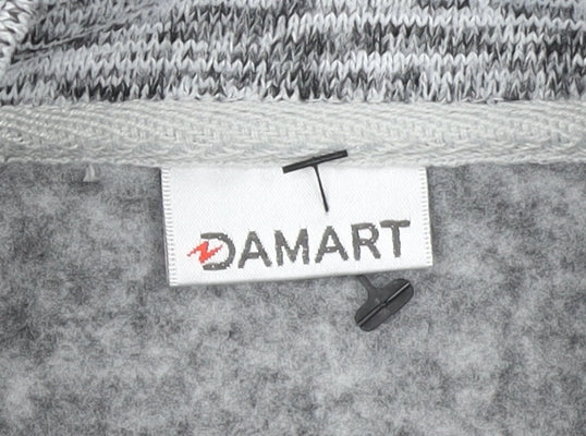 Womens UK Size 10 Damart Grey Basic Jacket