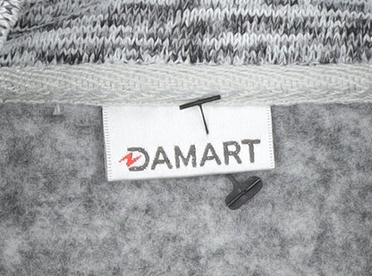 Womens UK Size 10 Damart Grey Basic Jacket