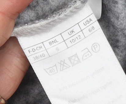 Womens UK Size 10 Damart Grey Basic Jacket