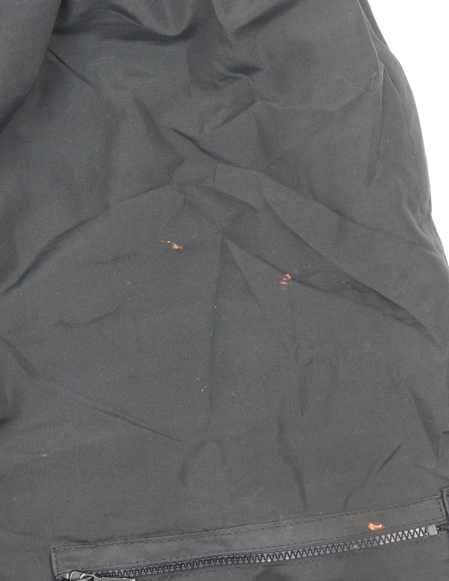 Mens UK Size L San Marino Regular Fit Jogger Black Trousers