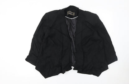 Principles by Ben de Lisi Womens Black Shawl Collar Blazer Size 18