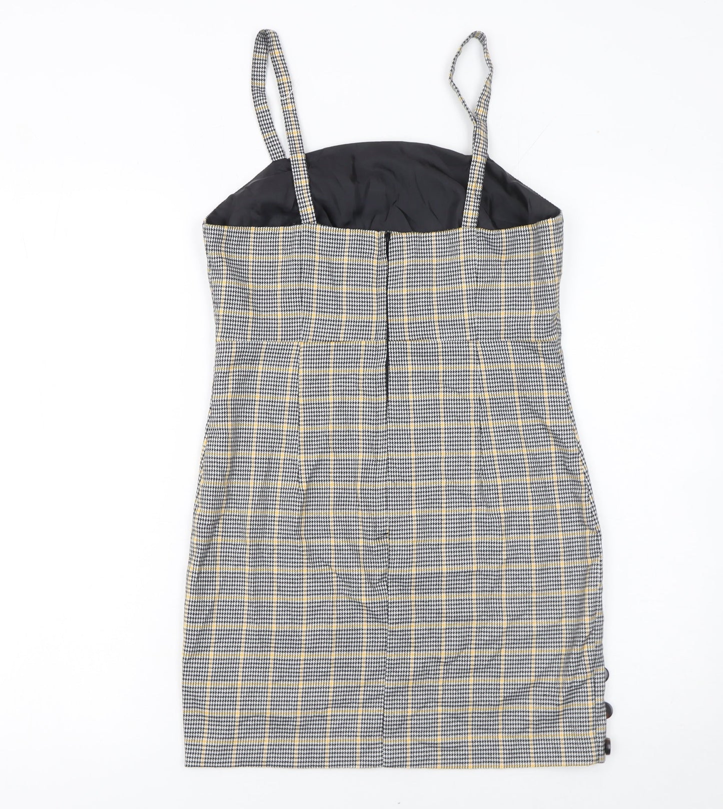 Womens UK Size 8 Miss Selfridge Pinafore/Dungaree Dress